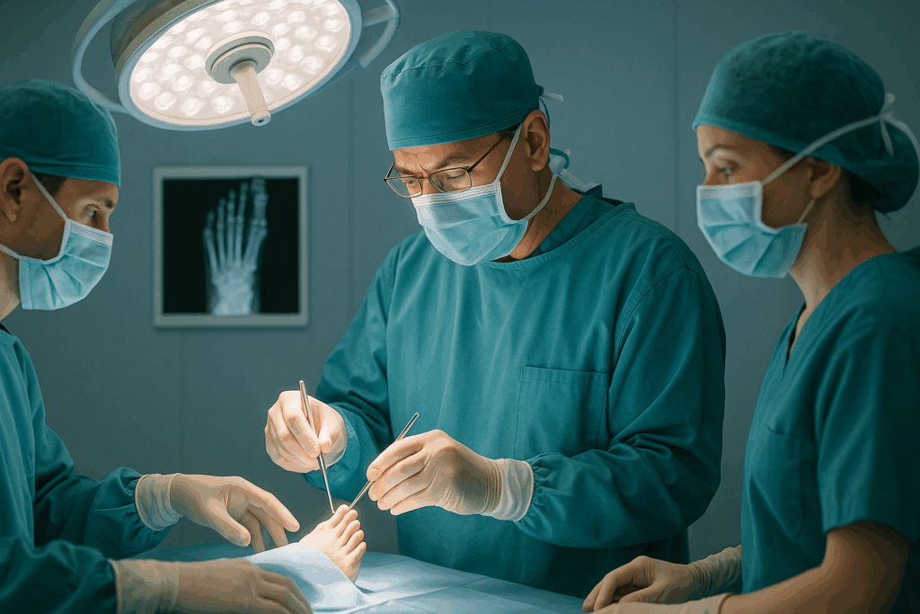 Leszek Kuik ortopeda chirurgia operacja stopy na NFZ