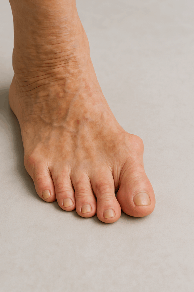 paluch koślawy haluks