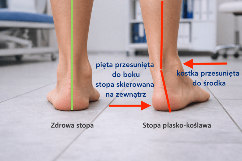 płaskostopie